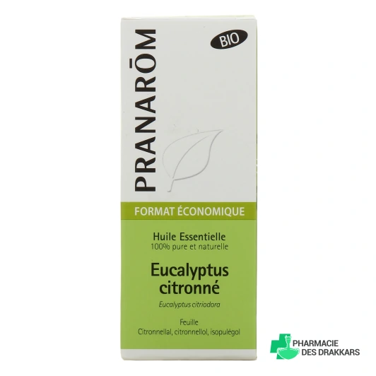 Pranarom Huile essentielle Eucalyptus Citronné