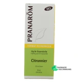 Pranarom Huile Essentielle Citronnier Bio - Vue 360°