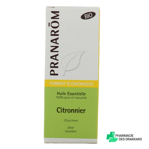 Pranarom Huile Essentielle Citronnier Bio