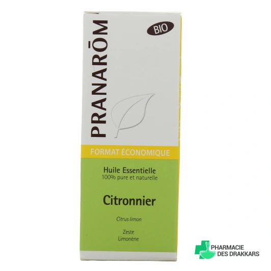 Pranarom Huile Essentielle Citronnier Bio