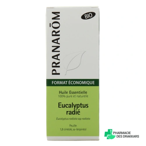 Pranarom Huile essentielle Eucalyptus radié