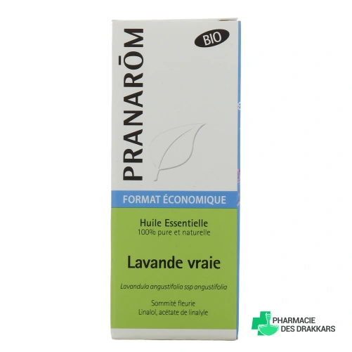 Pranarôm Huile Essentielle de Lavande Vraie