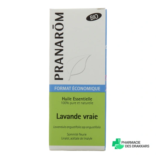 Pranarôm Huile Essentielle de Lavande Vraie