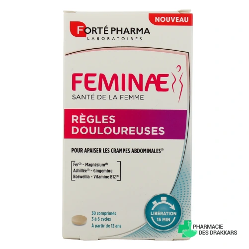 Forté Pharma Feminae Règles Douloureuses