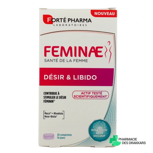 Forté Pharma Feminae Désir & Libido