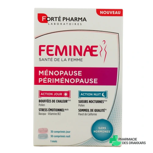 Forté Pharma Feminae Ménopause Périménopause