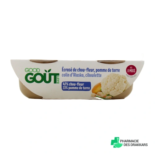 Good Goût Plat Bio pour Bébé