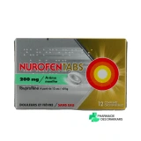 NurofenTabs Ibuprofène 200 mg - Vue 360°
