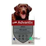 Bayer Advantix Chien Anti-Parasites - Vue 360°