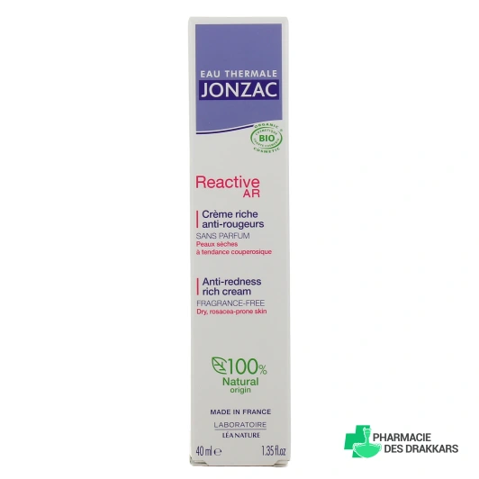 Jonzac Anti-Rougeurs Soin riche apaisant