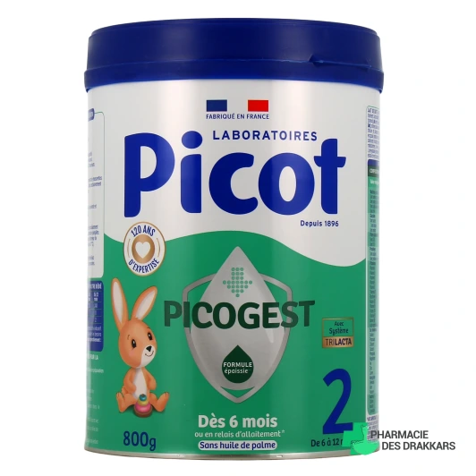 Picot Lait Picogest 2eme âge