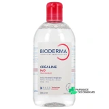 Bioderma Créaline H2O Eau micellaire démaquillante - Vue 360°