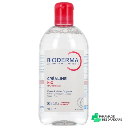 Bioderma Créaline H2O Eau micellaire démaquillante