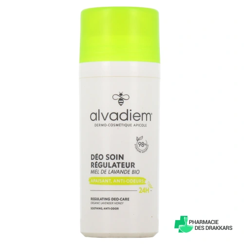 Alvadiem Déodorant Soin Régulateur