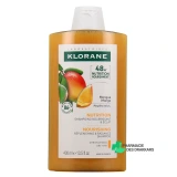 Klorane Shampoing Nutrition Cheveux Secs Mangue - Vue 360°