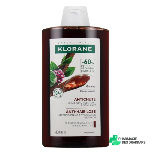 Klorane Shampoing à la Quinine et Edelweiss Bio