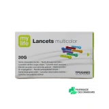 MyLife Lancettes Multicolor 30G - Vue 360°