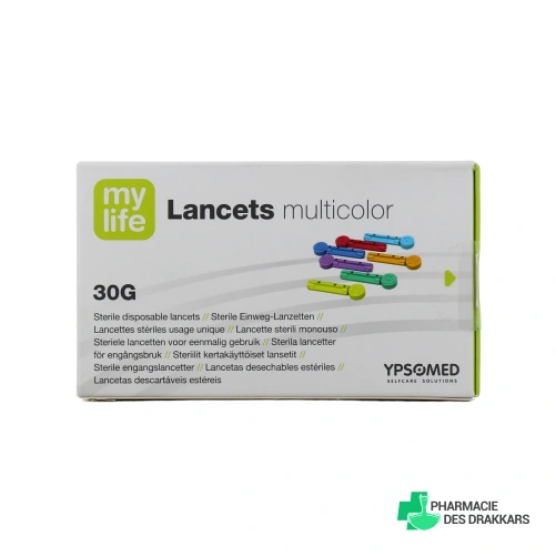 MyLife Lancettes Multicolor 30G