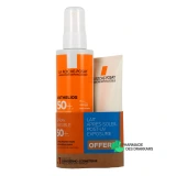 Anthelios Spray Solaire Invisible Haute Protection - Vue 360°