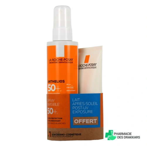 Anthelios Spray Solaire Invisible Haute Protection
