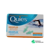 Quies Aquaplug Protection Auditive spécial Natation - Vue 360°