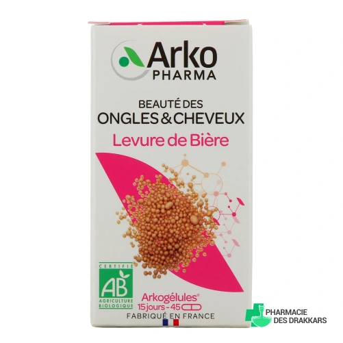 Arkogélules Levure de bière Bio gélules