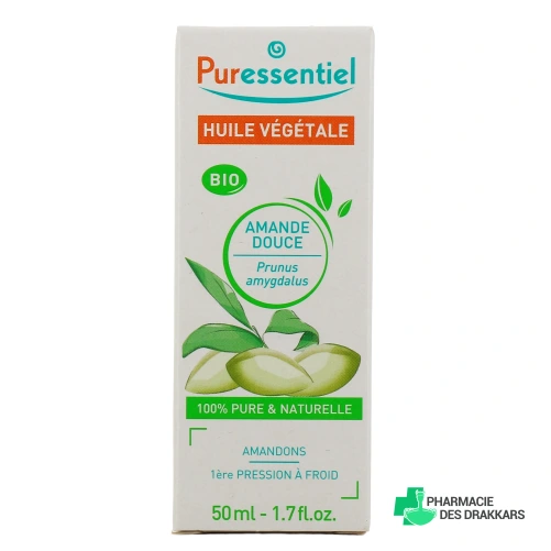 Puressentiel Huile Végétale Bio Amande douce