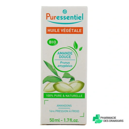 Puressentiel Huile Végétale Bio Amande douce