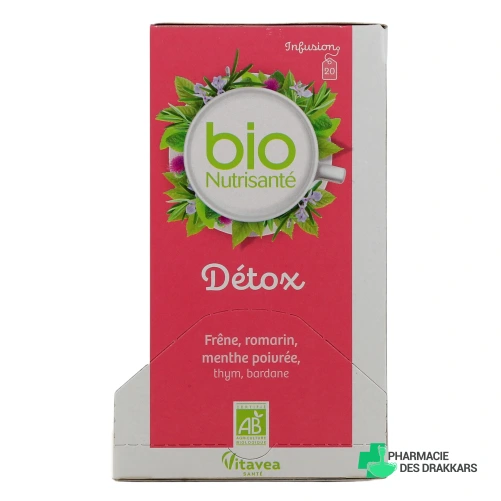 Nutrisanté Infusion Détox