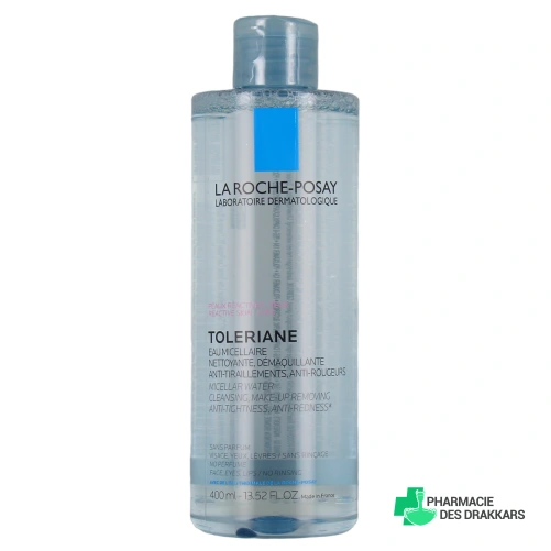 Toleriane Eau Micellaire Peaux Réactives