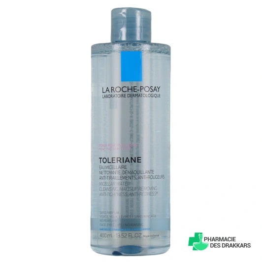 Toleriane Eau Micellaire Peaux Réactives