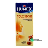 Humex Sirop Toux Sèche - Vue 360°