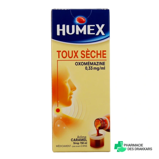 Humex Sirop Toux Sèche