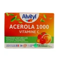 Alvityl Acérola 1000 Vitamine C Comprimés à Croquer