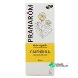 Pranarom huile de macération calendula Bio - Vue 360°