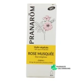 Pranarom Huile Végétale Rose Musquée Bio - Vue 360°