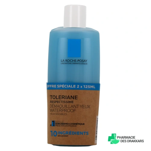 Toleriane Respectissime Démaquillant Yeux Waterproof