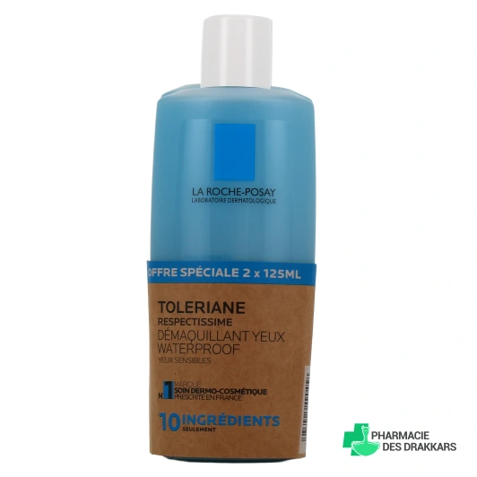 Toleriane Respectissime Démaquillant Yeux Waterproof