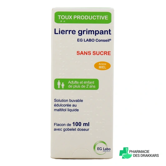 Sirop Lierre Grimpant
