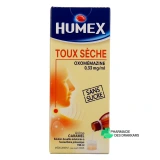 Humex Sirop Toux Sèche - Vue 360°