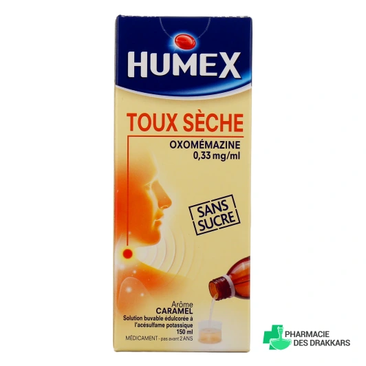 Humex Sirop Toux Sèche