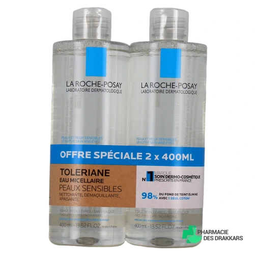 Toleriane Eau Micellaire Peaux Sensibles