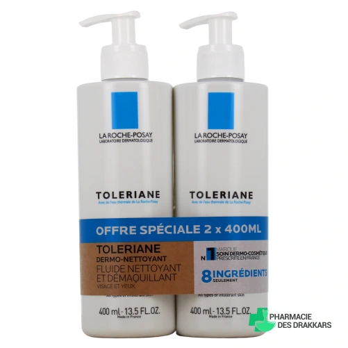 Toleriane Fluide dermo-nettoyant