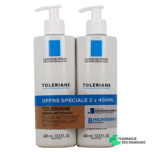 Toleriane Fluide dermo-nettoyant
