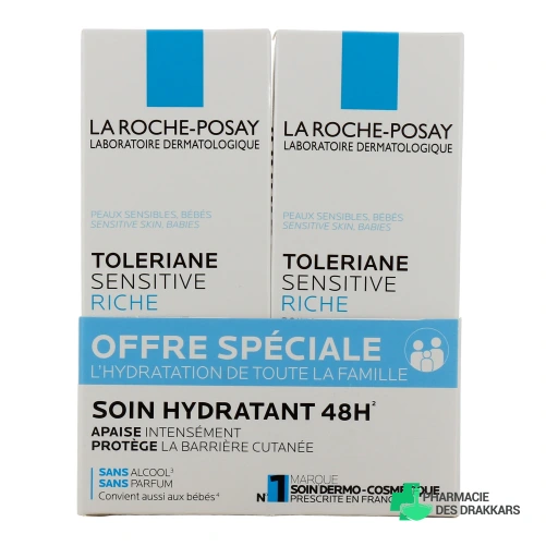 Toleriane Sensitive Riche Soin Hydratant - Vue 360°