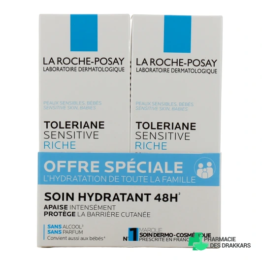Toleriane Sensitive Riche Soin Hydratant