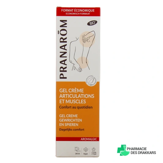 Pranarom Aromalgic Gel Articulations