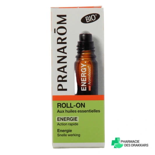 Pranarôm Aromaboost Energy