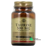 Solgar Taurine 500mg - Vue 360°