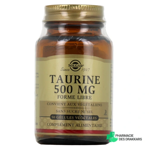 Solgar Taurine 500mg